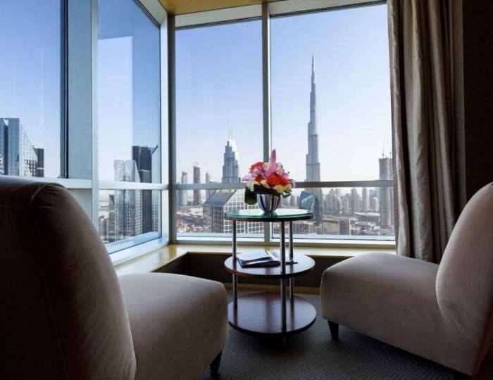 Shangri-La Hotel Dubai 5 звезд, Финансовый центр 1, ОАЭ
