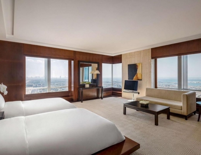 Shangri-La Hotel Dubai 5 звезд, Финансовый центр 1, ОАЭ