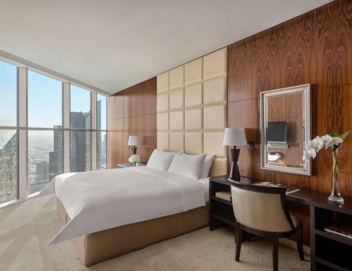 Shangri-La Hotel Dubai 5 звезд, Финансовый центр 1, ОАЭ