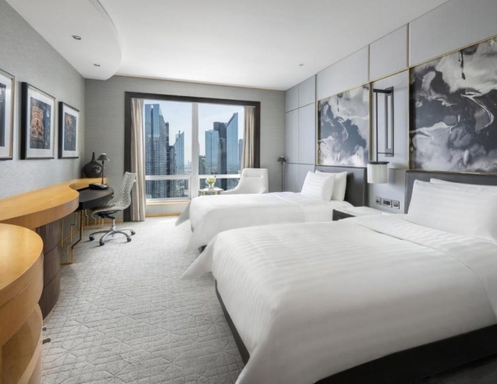 Shangri-La Hotel Dubai 5 звезд, Финансовый центр 1, ОАЭ