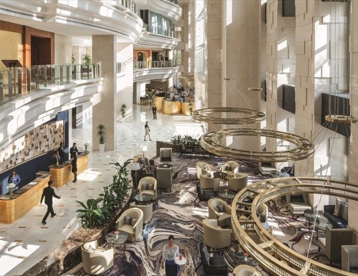 Shangri-La Hotel Dubai 5 звезд, Финансовый центр 1, ОАЭ