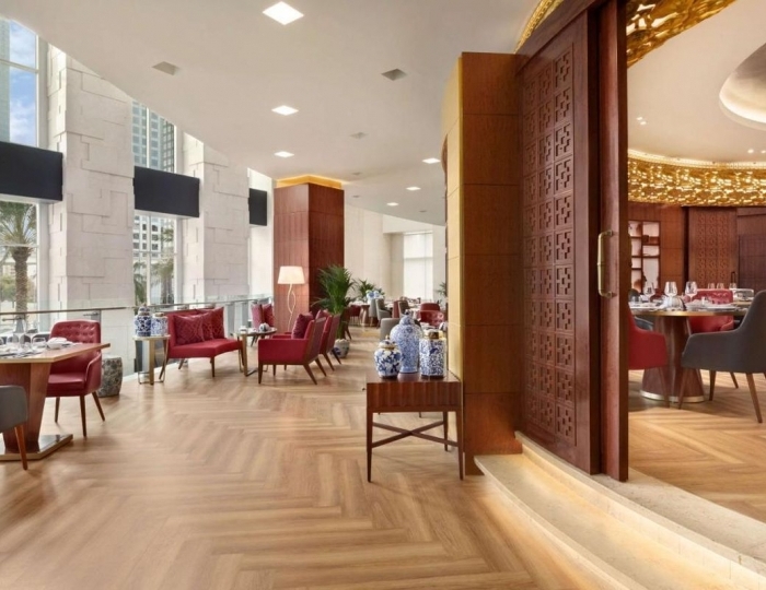 Shangri-La Hotel Dubai 5 звезд, Финансовый центр 1, ОАЭ