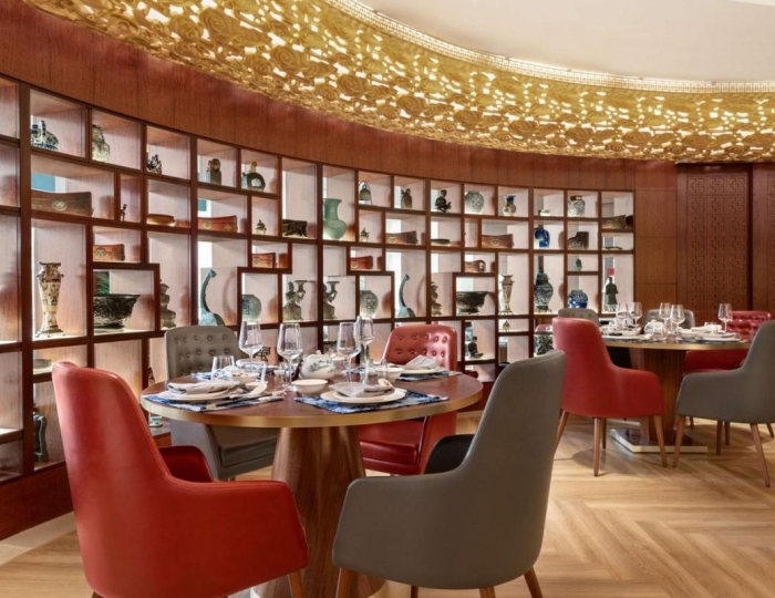 Shangri-La Hotel Dubai 5 звезд, Финансовый центр 1, ОАЭ