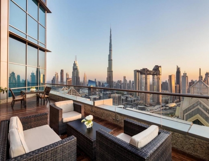 Shangri-La Hotel Dubai 5 звезд, Финансовый центр 1, ОАЭ