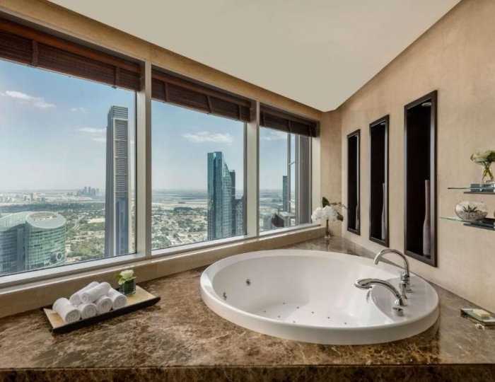 Shangri-La Hotel Dubai 5 звезд, Финансовый центр 1, ОАЭ