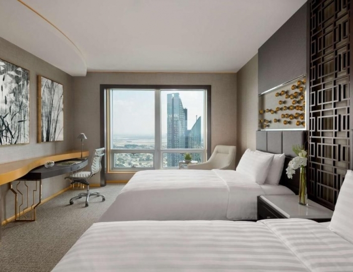 Shangri-La Hotel Dubai 5 звезд, Финансовый центр 1, ОАЭ