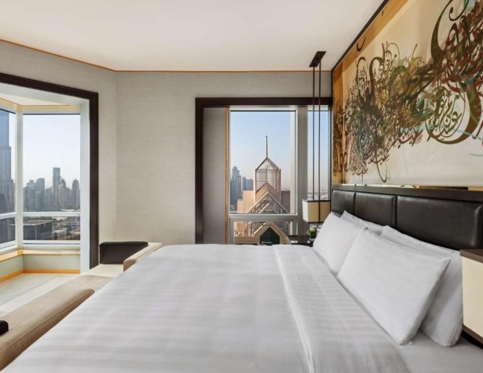 Shangri-La Hotel Dubai 5 звезд, Финансовый центр 1, ОАЭ