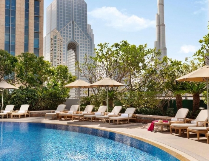 Shangri-La Hotel Dubai 5 звезд, Финансовый центр 1, ОАЭ