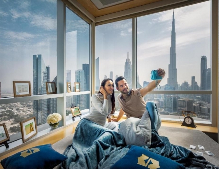 Shangri-La Hotel Dubai 5 звезд, Финансовый центр 1, ОАЭ