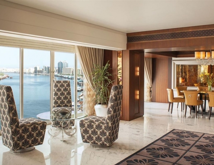 Sheraton Dubai Creek Hotel & Towers 5 звезд, Дубай, ОАЭ