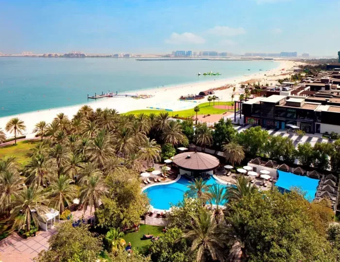 Sheraton Jumeirah Beach Resort 5 звезд, Джумейра, ОАЭ