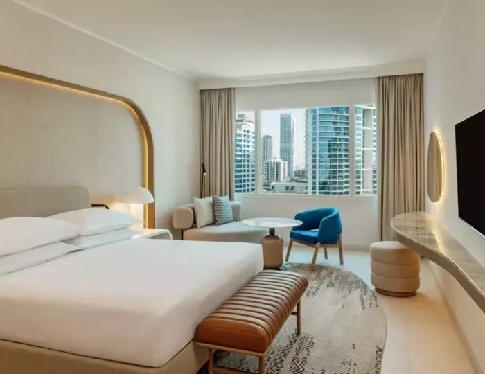 Sheraton Jumeirah Beach Resort 5 звезд, Джумейра, ОАЭ