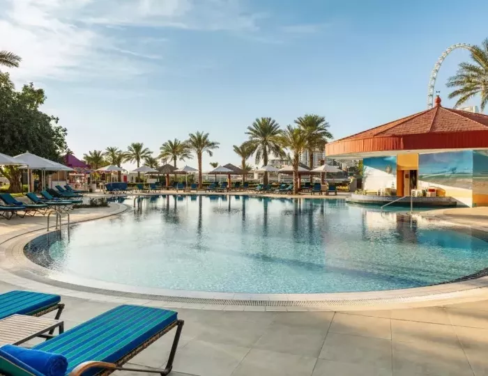Sheraton Jumeirah Beach Resort 5 звезд, Джумейра, ОАЭ