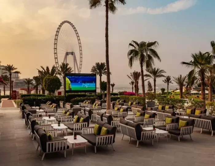 Sheraton Jumeirah Beach Resort 5 звезд, Джумейра, ОАЭ