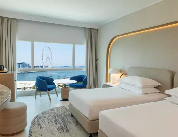Sheraton Jumeirah Beach Resort 5 звезд, Джумейра, ОАЭ