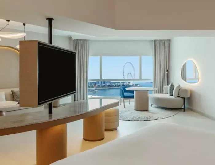 Sheraton Jumeirah Beach Resort 5 звезд, Джумейра, ОАЭ
