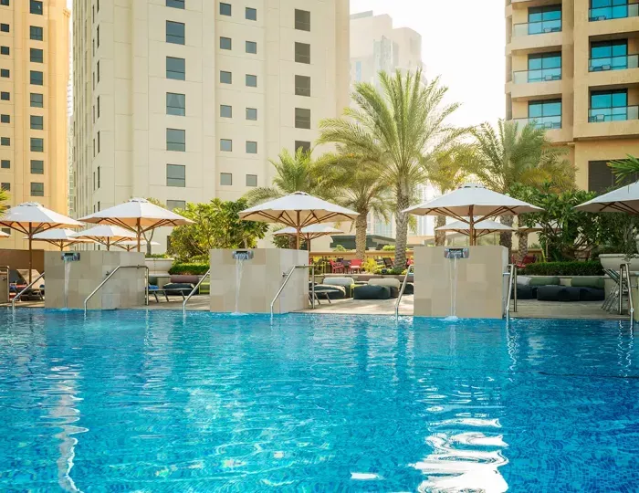 Sofitel Dubai Jumeirah Beach 5 звезд, Дубай, ОАЭ