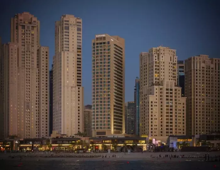 Sofitel Dubai Jumeirah Beach 5 звезд, Дубай, ОАЭ