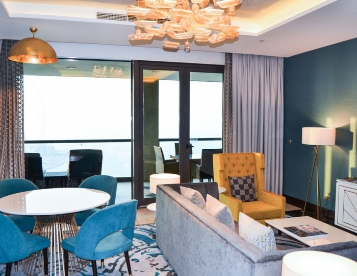 Sofitel Dubai Jumeirah Beach 5 звезд, Дубай, ОАЭ