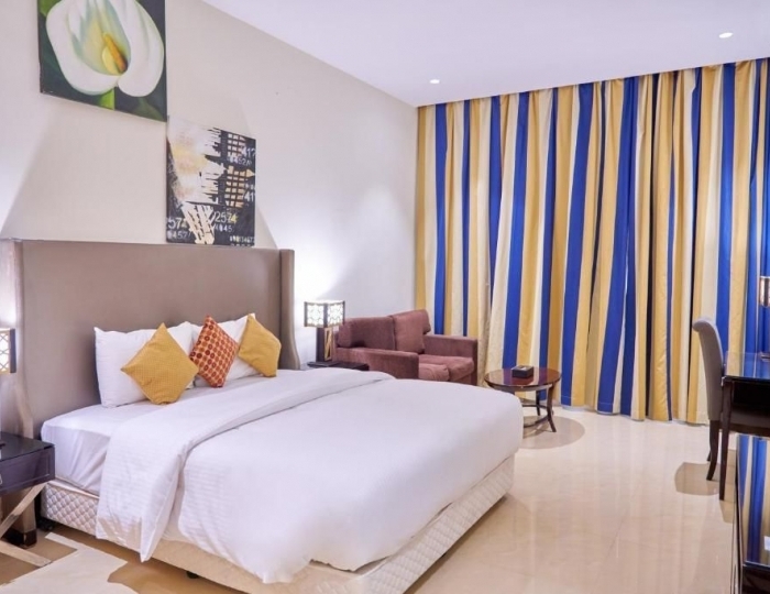 Grand Square Stay Hotel Apartments, Аль-Барша, ОАЭ