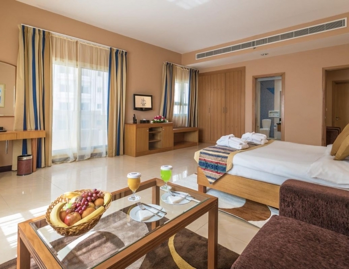 Grand Square Stay Hotel Apartments, Аль-Барша, ОАЭ