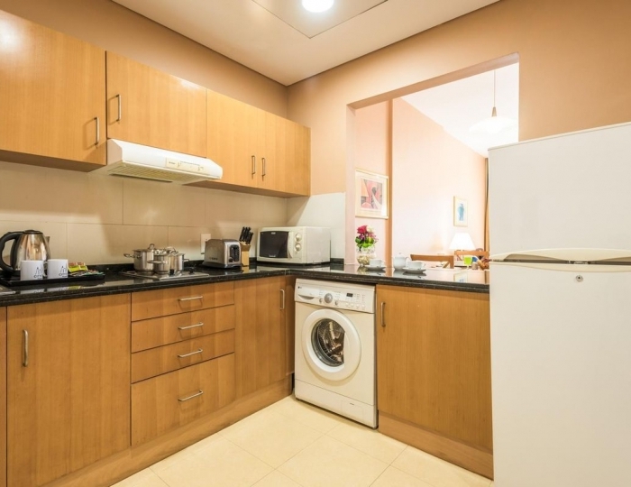 Grand Square Stay Hotel Apartments, Аль-Барша, ОАЭ