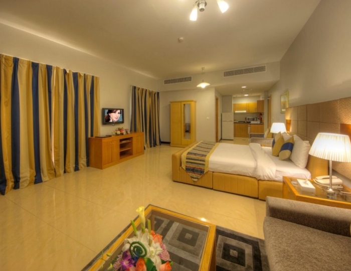 Grand Square Stay Hotel Apartments, Аль-Барша, ОАЭ