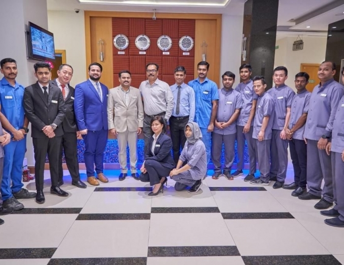 Grand Square Stay Hotel Apartments, Аль-Барша, ОАЭ