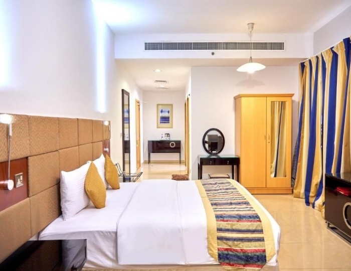 Grand Square Stay Hotel Apartments, Аль-Барша, ОАЭ