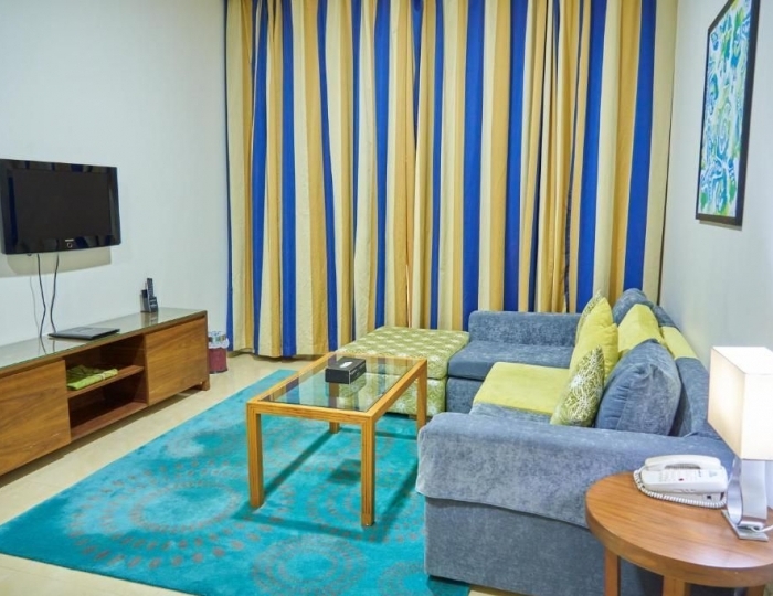 Grand Square Stay Hotel Apartments, Аль-Барша, ОАЭ