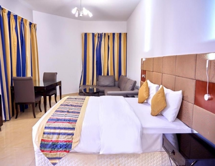 Grand Square Stay Hotel Apartments, Аль-Барша, ОАЭ