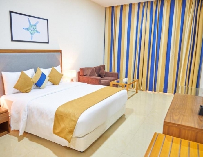 Grand Square Stay Hotel Apartments, Аль-Барша, ОАЭ