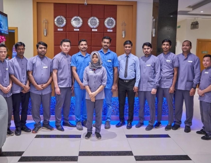 Grand Square Stay Hotel Apartments, Аль-Барша, ОАЭ