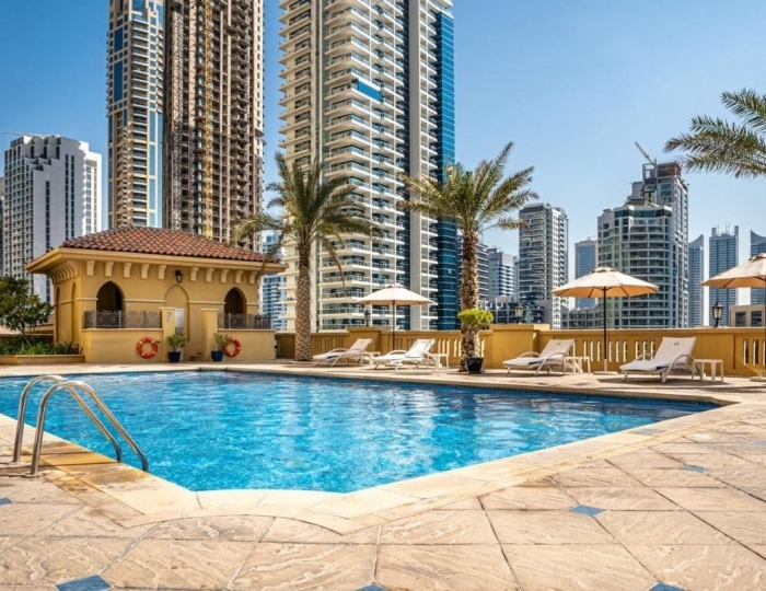 Suha JBR Hotel Apartments, Дубай, ОАЭ
