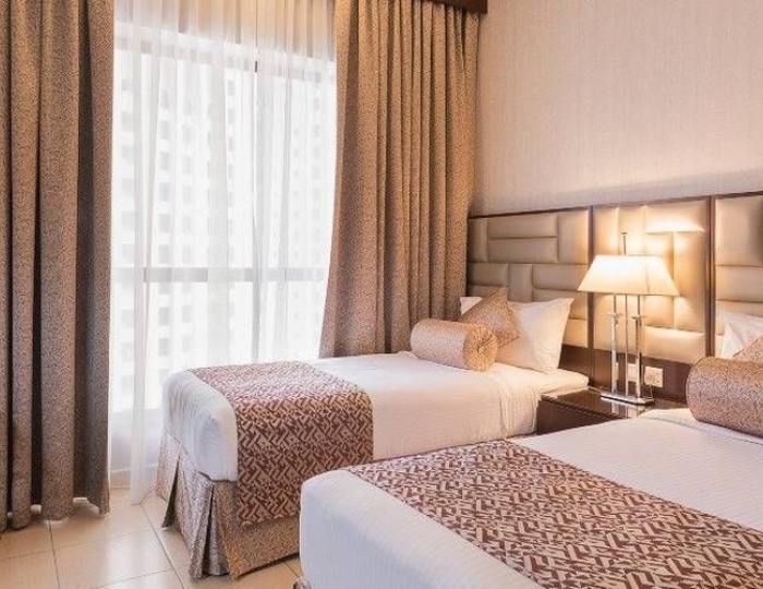 Suha JBR Hotel Apartments, Дубай, ОАЭ