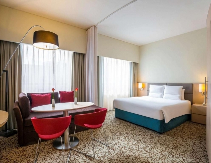 Novotel Suites Dubai Mall of the Emirates 3 звезды, Аль-Барша, ОАЭ