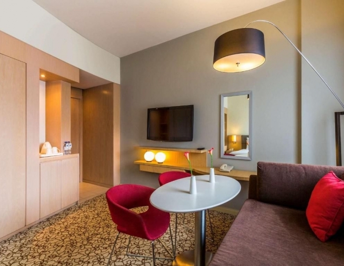 Novotel Suites Dubai Mall of the Emirates 3 звезды, Аль-Барша, ОАЭ