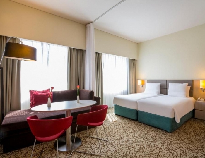 Novotel Suites Dubai Mall of the Emirates 3 звезды, Аль-Барша, ОАЭ