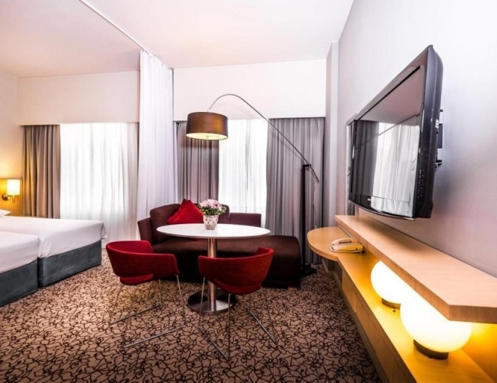 Novotel Suites Dubai Mall of the Emirates 3 звезды, Аль-Барша, ОАЭ