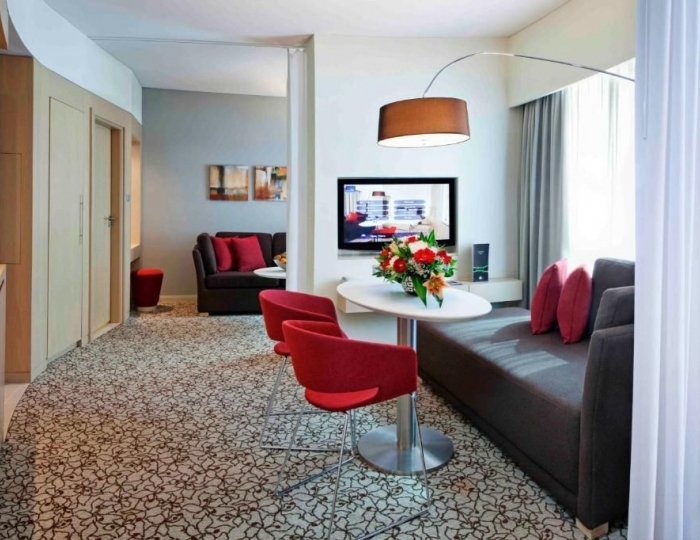 Novotel Suites Dubai Mall of the Emirates 3 звезды, Аль-Барша, ОАЭ