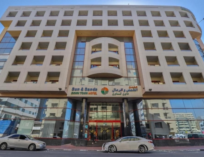 Sun and Sands Hotel 3 звезды, Дубай, ОАЭ