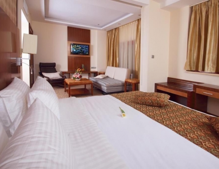 Sun and Sands Hotel 3 звезды, Дубай, ОАЭ