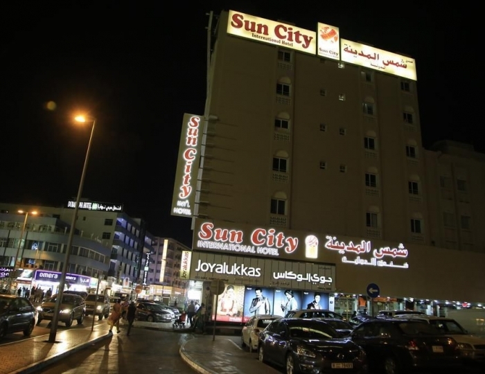 Sun City International Hotel 2 звезды, Дубай, ОАЭ