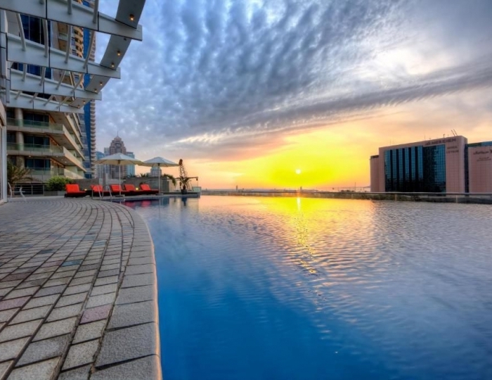 Tamani Marina Hotel and Hotel Apartment 5 звезд, Дубай, ОАЭ