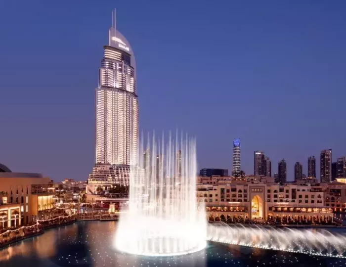 The Address Downtown Dubai 5 звезд, Дубай, ОАЭ