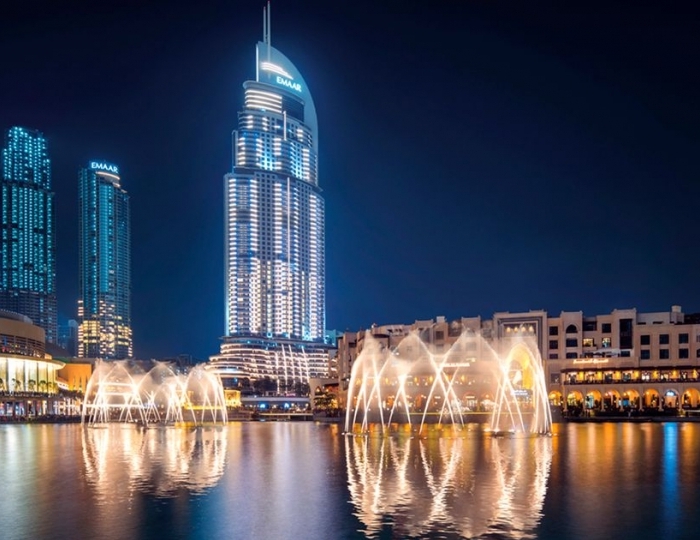 The Address Downtown Dubai 5 звезд, Дубай, ОАЭ