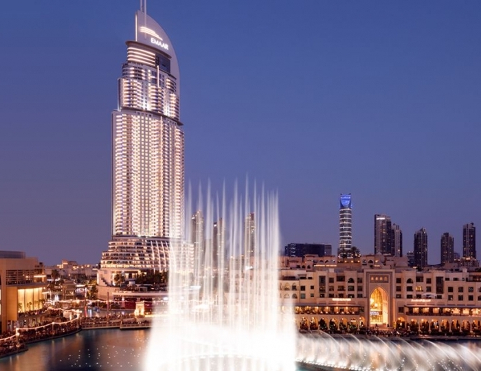 The Address Downtown Dubai 5 звезд, Дубай, ОАЭ