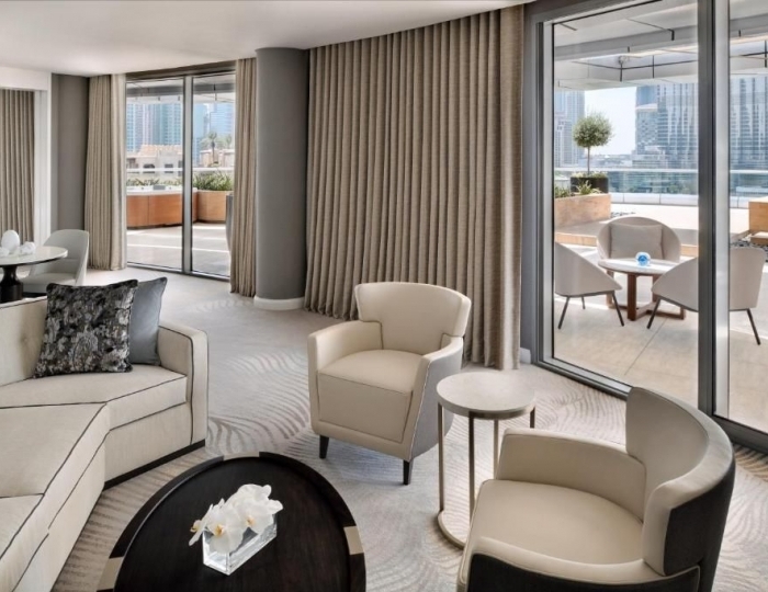 The Address Downtown Dubai 5 звезд, Дубай, ОАЭ