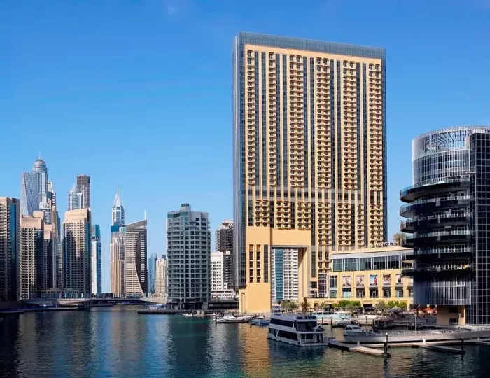 JW Marriott Hotel Marina 5 звезд, Дубай-Марина, ОАЭ