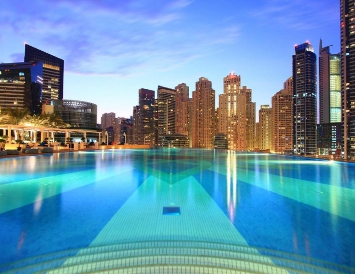 JW Marriott Hotel Marina 5 звезд, Дубай-Марина, ОАЭ